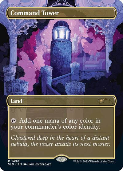 Command Tower (1496) card art