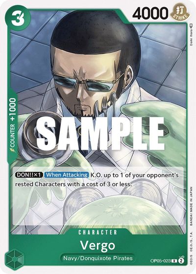 Vergo card art