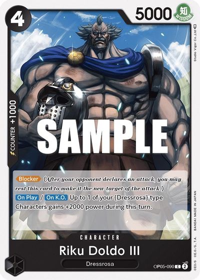 Riku Doldo III card art