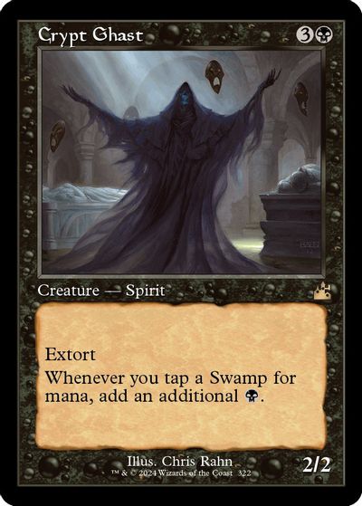Crypt Ghast (Retro Frame) card art