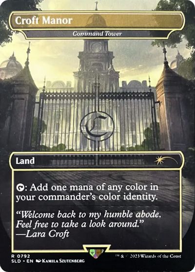 Croft Manor - Command Tower card art