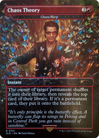 Chaos Theory - Chaos Warp card art