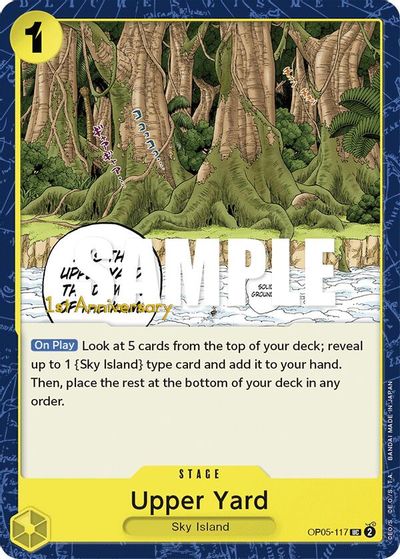 Upper Yard card art