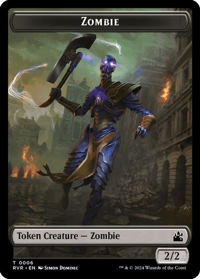 Zombie Token card art