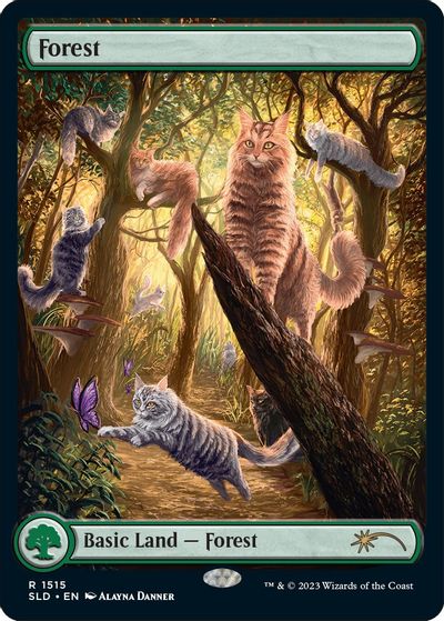 Forest (1515) card art