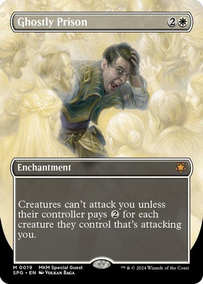 Ghostly Prison (Borderless) card art