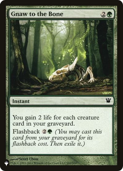 Gnaw to the Bone card art