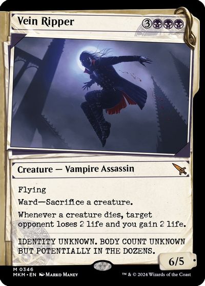 Vein Ripper (Showcase) card art