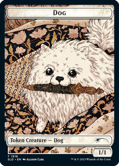 Dog // Cat Double-Sided Token card art