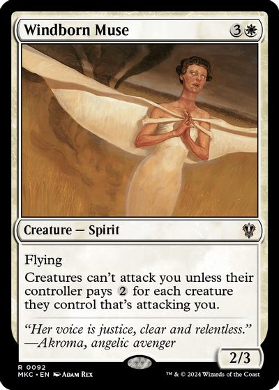 Windborn Muse card art