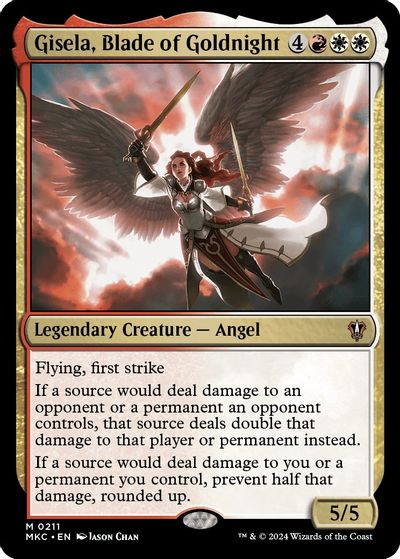 Gisela, Blade of Goldnight card art