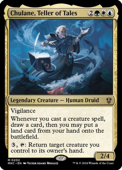 Chulane, Teller of Tales card art