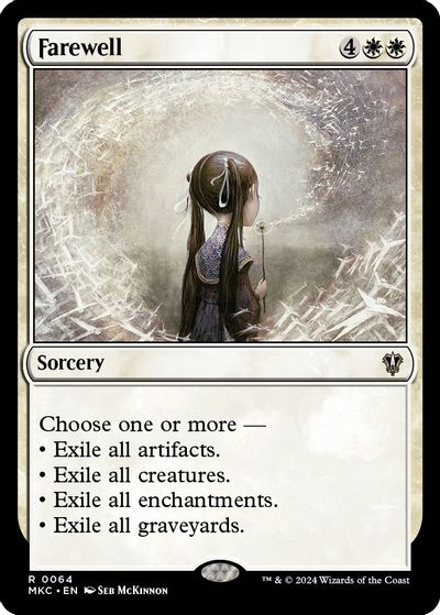Farewell card art
