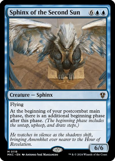 Sphinx of the Second Sun card art