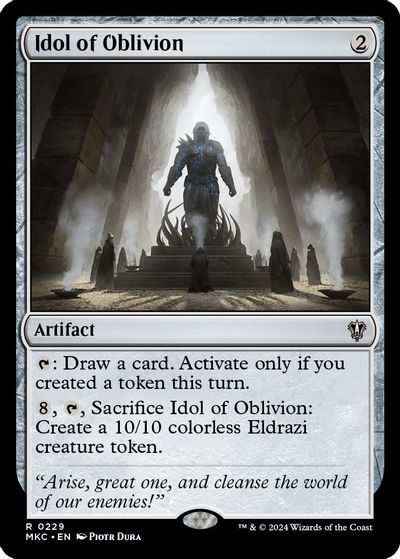 Idol of Oblivion card art