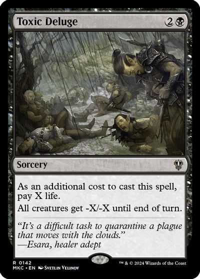 Toxic Deluge card art