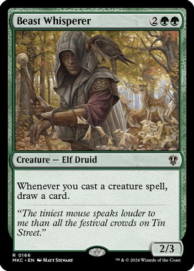 Beast Whisperer card art