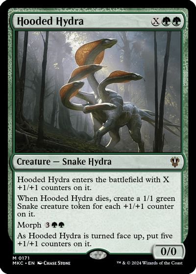 Hooded Hydra card art