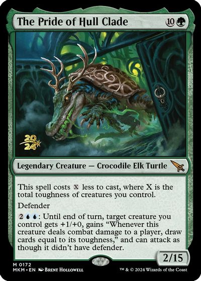 The Pride of Hull Clade card art