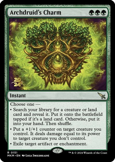 Archdruid's Charm card art