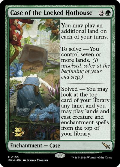 Case of the Locked Hothouse card art