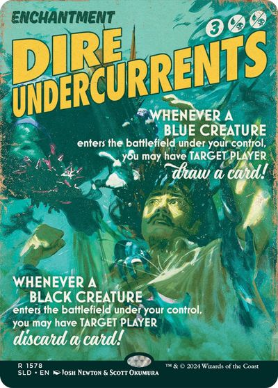 Dire Undercurrents card art