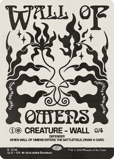 Wall of Omens card art