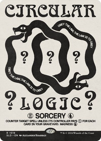 Circular Logic card art