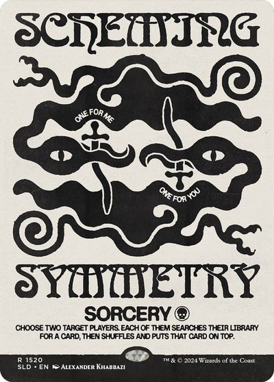 Scheming Symmetry (1520) card art