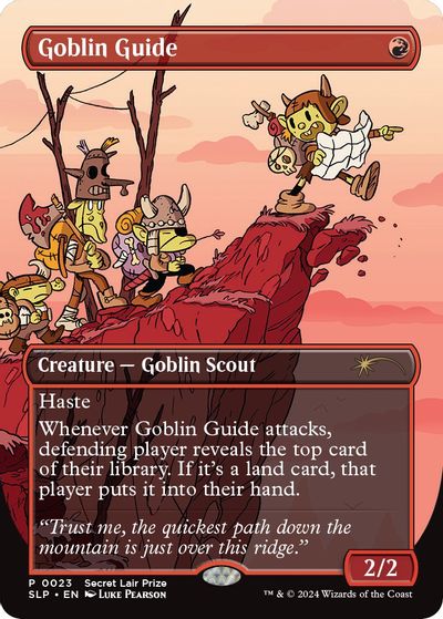 Goblin Guide card art