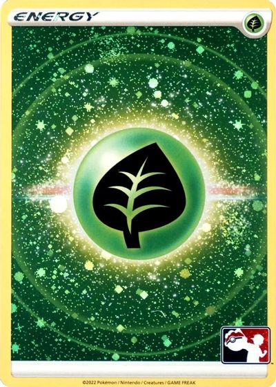 Grass Energy (Prize Pack Series 3) (Cosmos Holo) card art