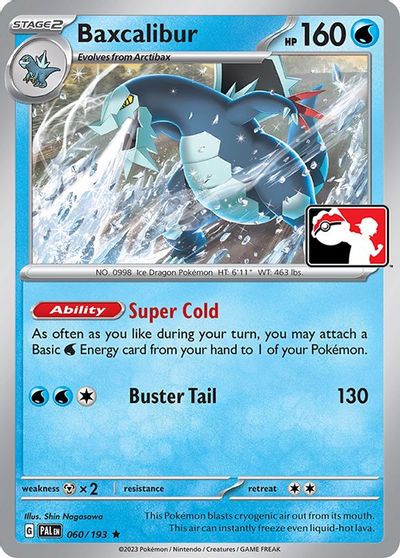 Baxcalibur card art