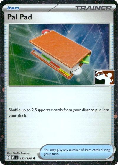 Pal Pad card art