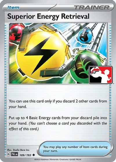 Superior Energy Retrieval card art