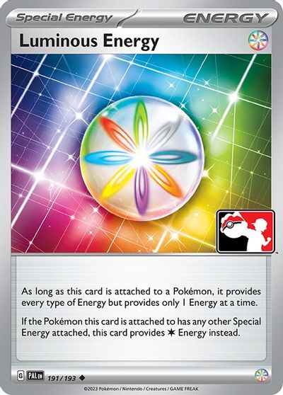 Luminous Energy card art