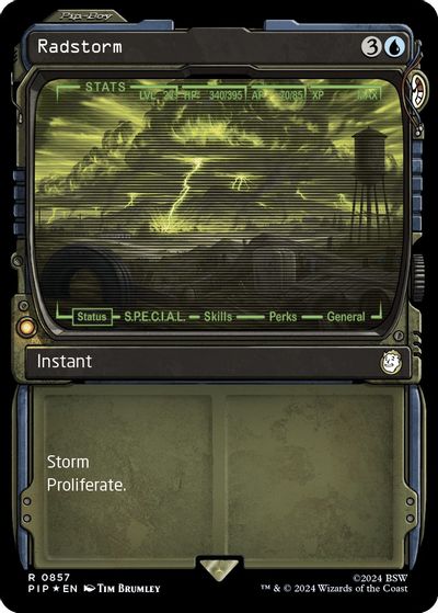 Radstorm (Showcase) (Surge Foil) card art