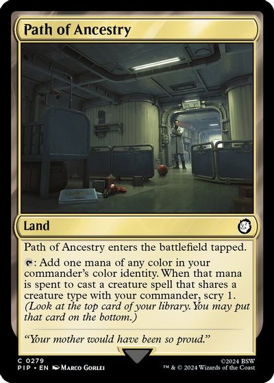 Path of Ancestry card art