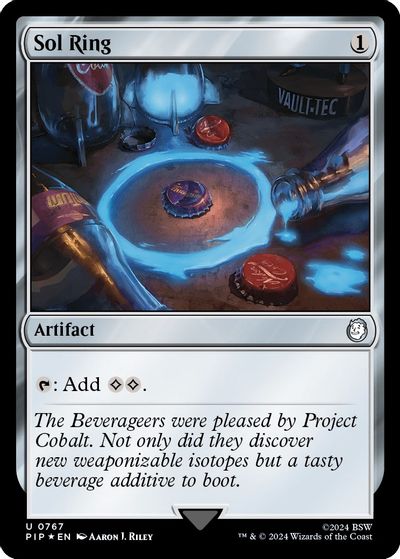 Sol Ring (Surge Foil) card art