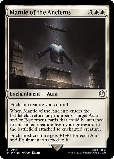 Mantle of the Ancients card art