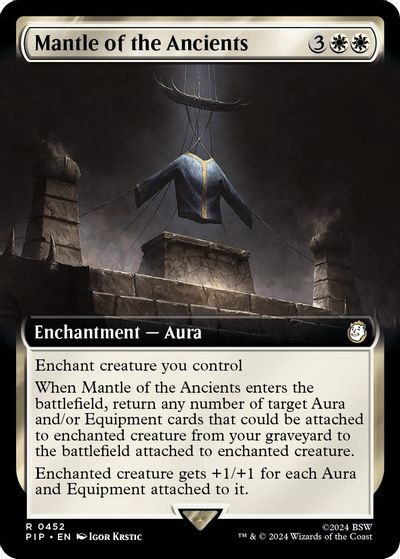 Mantle of the Ancients (Extended Art) card art