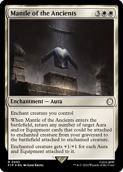 Mantle of the Ancients (Surge Foil) card art