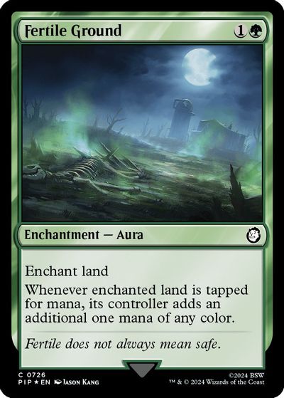 Fertile Ground (Surge Foil) card art