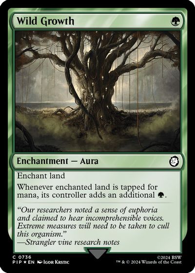 Wild Growth (Surge Foil) card art