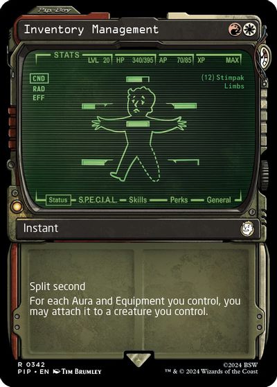Inventory Management (Showcase) card art