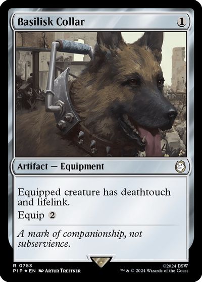 Basilisk Collar (Surge Foil) card art
