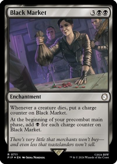 Black Market (Surge Foil) card art