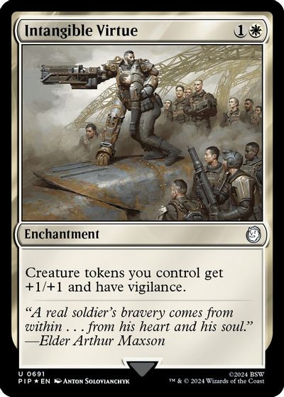 Intangible Virtue (Surge Foil) card art