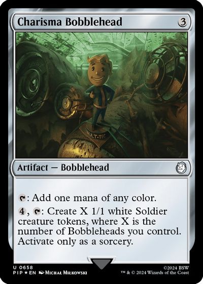 Charisma Bobblehead (Surge Foil) card art