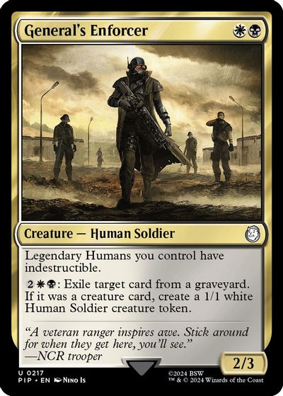 General's Enforcer card art