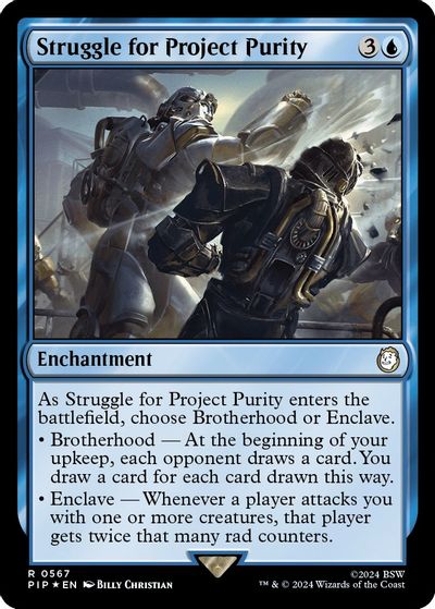 Struggle for Project Purity (Surge Foil) card art